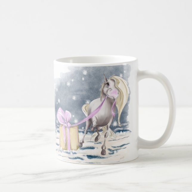 Christmas coffee cup (Right)