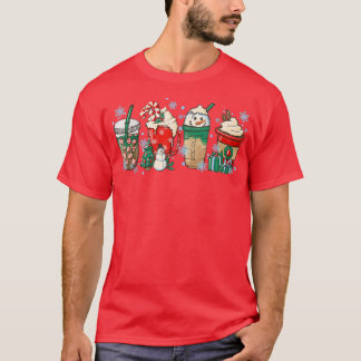 Christmas Coffee For Womens Sweets Winter Cosy Cof T-Shirt