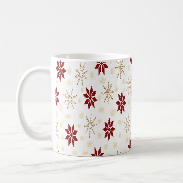 Christmas Coffee Mug (Left)