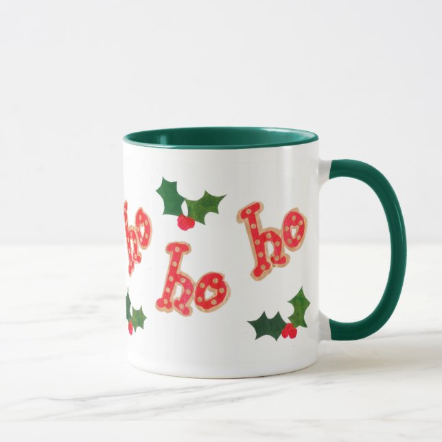 Christmas Coffee Mug (Right)