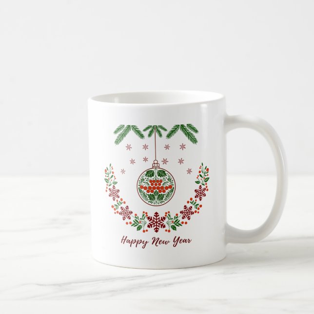 Christmas  coffee mug (Right)