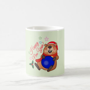 Christmas coffee mug