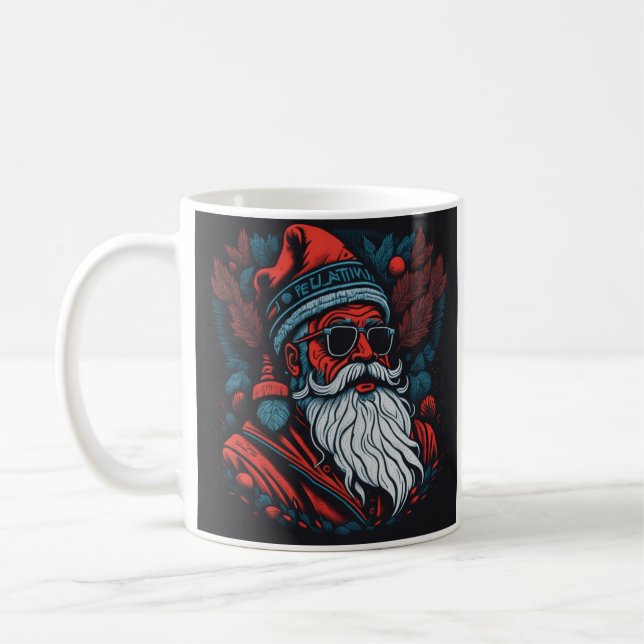 Christmas Coffee Mug (Left)