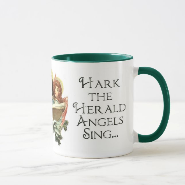 Christmas Coffee Mug (Right)