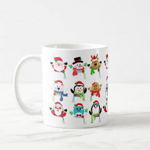 Christmas coffee mug