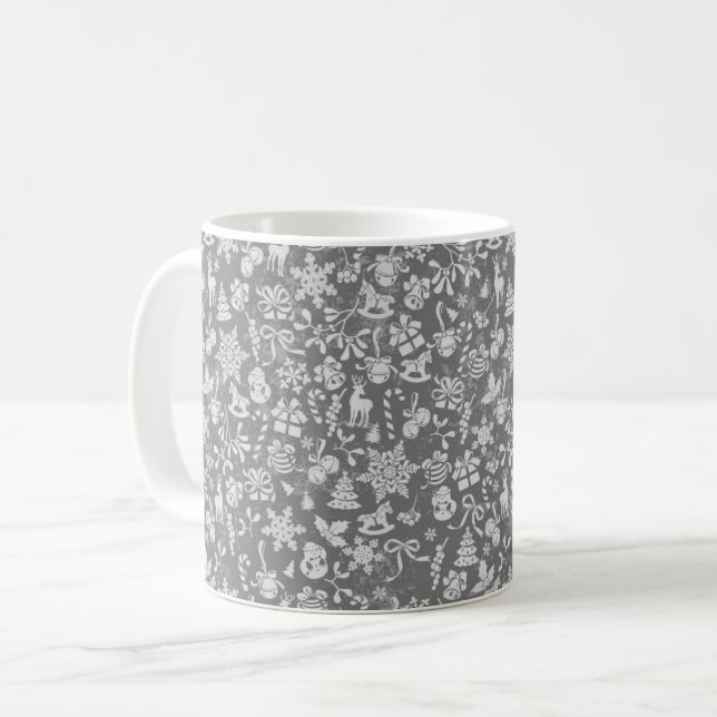 Christmas Coffee Mug (Front Left)