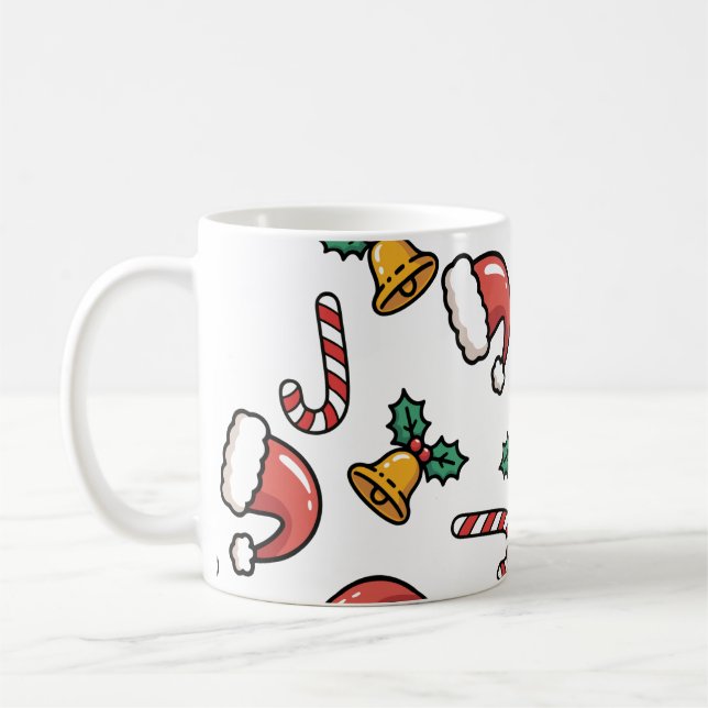 Christmas  coffee mug (Left)