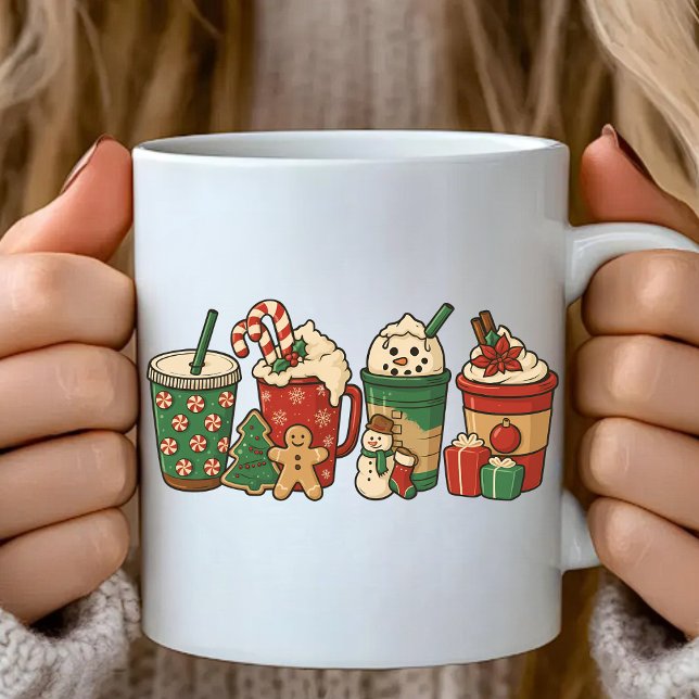 Christmas Coffee Mug (Creator Uploaded)