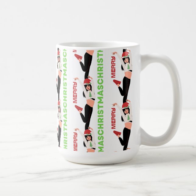 CHRISTMAS COFFEE MUG (Right)
