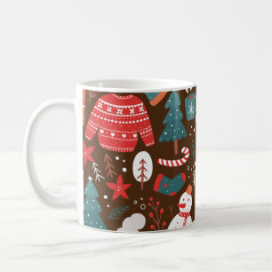 Christmas coffee mug