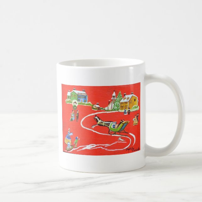 Christmas Coffee Mug (Right)