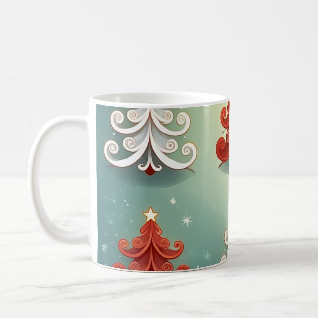 Christmas Coffee Mug (Left)