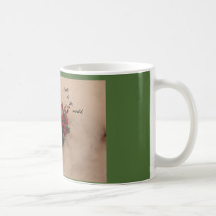 Christmas coffee mug. coffee mug