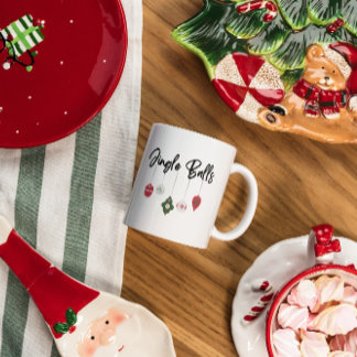 Christmas Coffee Mug - Jingle Balls