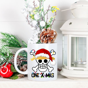 Christmas Coffee Mug, One piece Christmas Mug