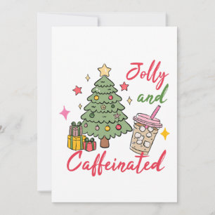 Christmas Coffee Party Invitation
