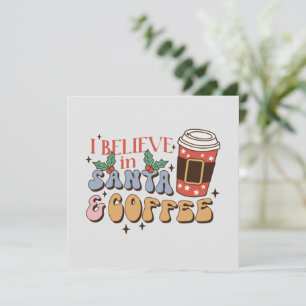 Christmas Coffee   Santa and Coffee