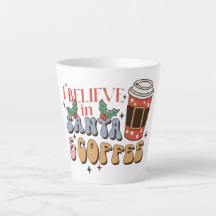 Christmas Coffee Santa and Coffee Latte Mug