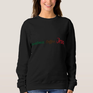 Christmas Coffee Sweatshirt
