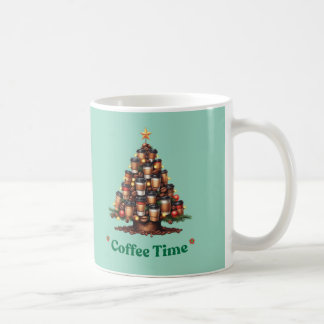 Christmas Coffee Tree Coffee Mug