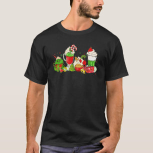 Christmas Coffee Women Sweets Winter Cozy Xmas Cof T-Shirt