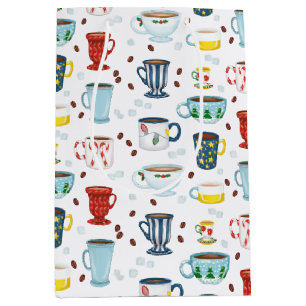 Christmas Coffees Cup of Cosy Medium Gift Bag