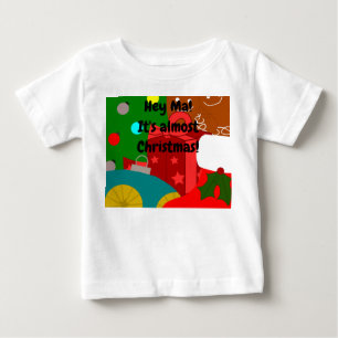 Christmas Collage  Baby T-Shirt