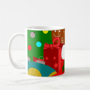 Christmas Collage Coffee Mug