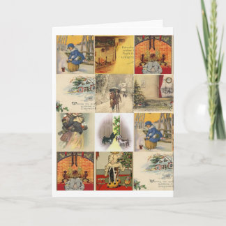 Christmas Collage Holiday Card