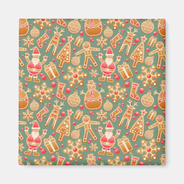 Christmas Collage Magnet (Front)