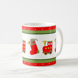 Christmas Collectable Train Coffee Mug