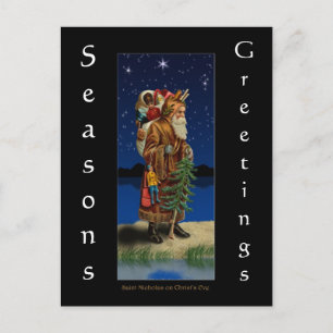 CHRISTMAS Collection Holiday Postcard