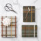 Christmas Collection | Plaids Green, Cream, Tan