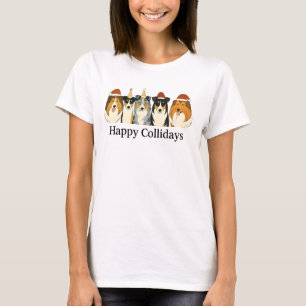 Christmas Collie t-shirt
