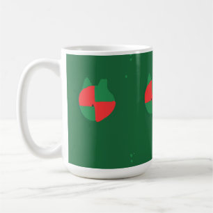Christmas Colors Coffee Mug