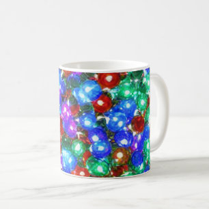 Christmas Coloured Candy Mug