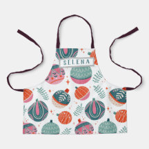 Christmas coloured ornaments