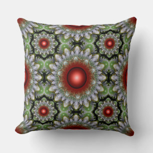 Christmas colourful red decoration cushion
