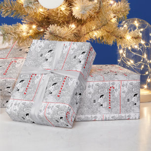 Christmas Colouring Book with Shark Wrapping Paper