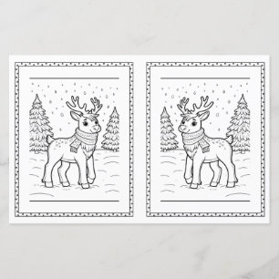 Christmas Colouring Sheet For Kids