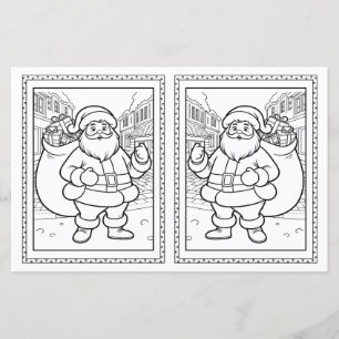 Christmas Colouring Sheet For Kids
