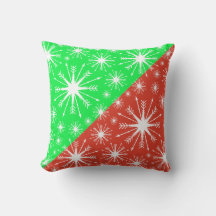 Christmas Colours and Snowflakes