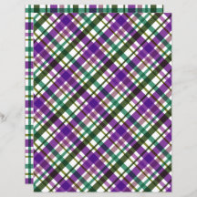 Christmas Colours Plaid 