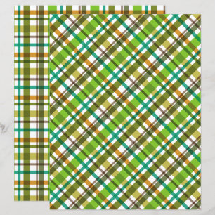 Christmas Colours Plaid