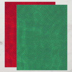 Christmas Colours Textured Background