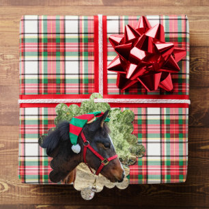 Christmas Colt Tree Decoration Card