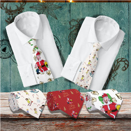 Christmas Comes But Once A Year Neck Tie