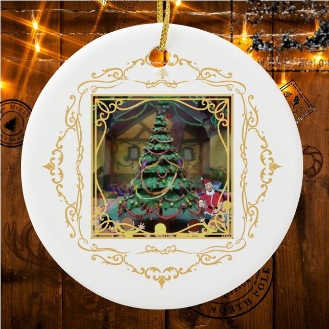 Christmas Comes But Once A Year Ornament #1 (Creator Uploaded)