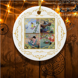 Christmas Comes But Once A Year Ornament #2