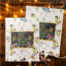 Christmas Comes But Once A Year Puzzele Jigsaw Puzzle